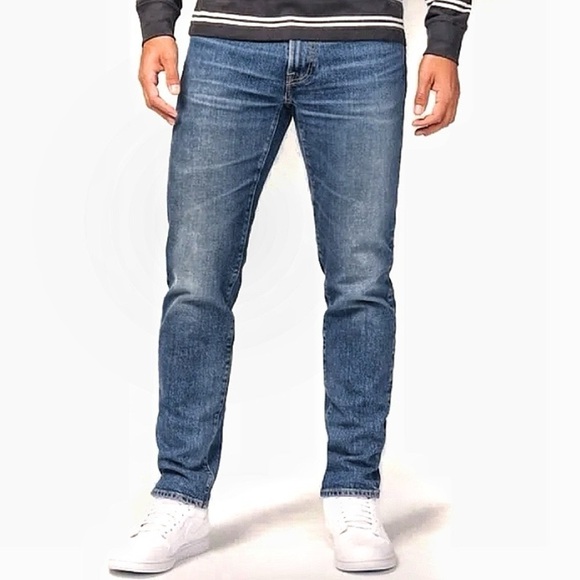 Abercrombie & Fitch Other - Abercrombie & Fitch Mens Vintage Stretch 90’s Straight Jeans Sz 28